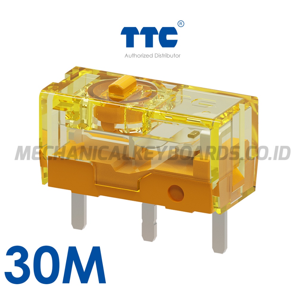 Ttc Dustproof Gold 30M Mouse Micro Switch