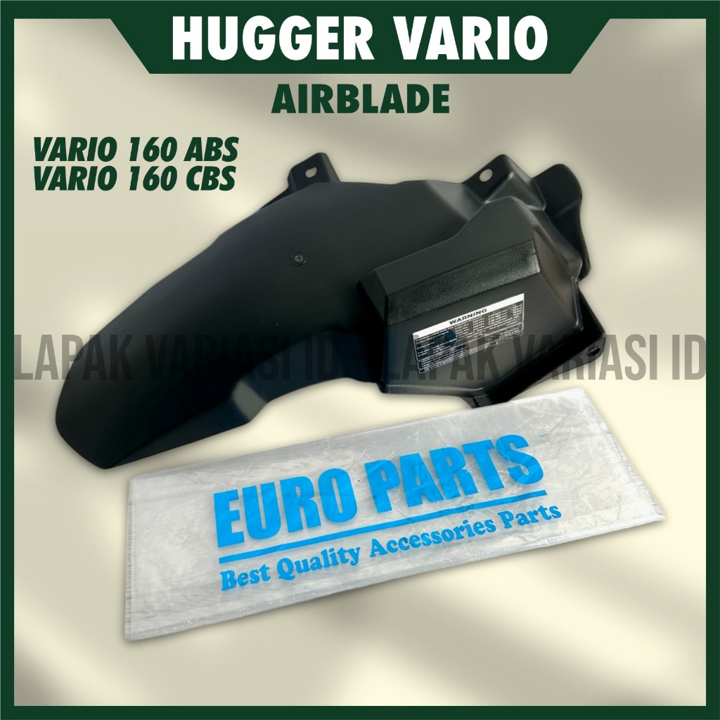 HUGGER SPAKBOR ภายใต้ต้นฉบับ VARIO 160 CBS ABS HAGER AIR BLADE HONDA VARIO160 ใหม่ / HUNGER VARIO CLICK 160 / HUGER V160 AIRBLADE VARIO 2022 - PLUG และกิจกรรมทั้งหมด 160 ABS CBS PNP