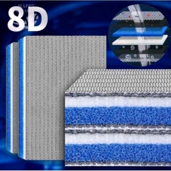 Waterium Foam filter 8d aquarium Filter media cotton 8D Waterium Foam 8d