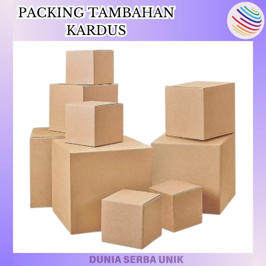 DSU - CARDBOARD PACKING / CARDBOARD WRAPPING สําหรับเซฟอาร์