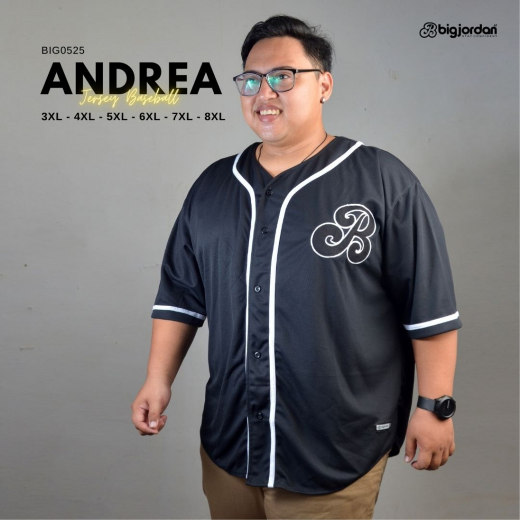 Big JORDAN เบสบอลเสื้อยืดจัมโบ้ขนาดใหญ่ XXXL XXXXL 5XL 6XL 7XL 8XL