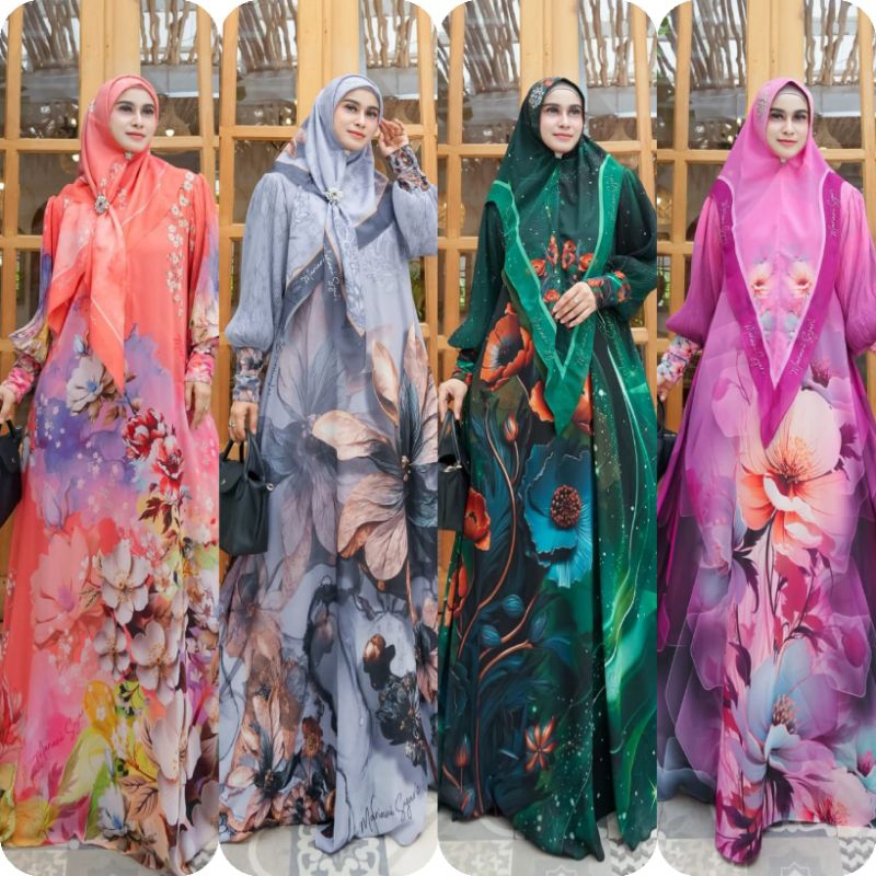 (ซีรีส์ Abilah BY MARANI FASHION ORI PREMIUM GAMIS MARANI FASHION ใหม่ล่าสุด