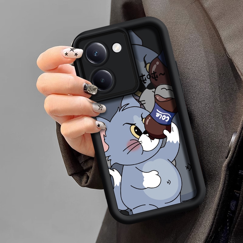 CASING HP SOFTCASE สําหรับ VIVO Y28 Y27 Y17S Y18 V27E V29E Y100 Y33 Y5S Y20 T1 Y16 Y78 V20PRO IQ00Z7