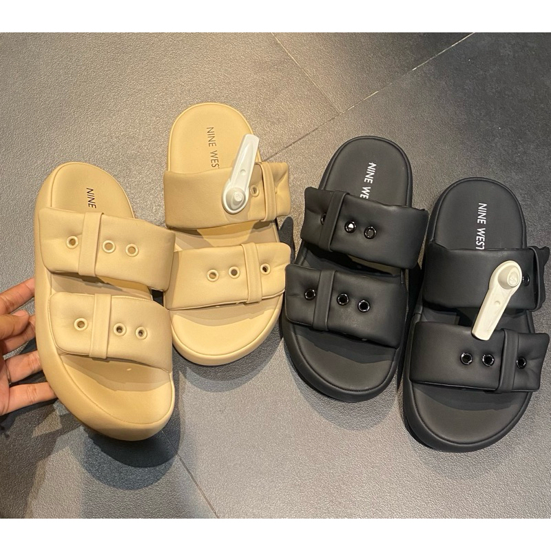 รองเท้าแตะนุ่มพิเศษ Nine west ปกติ 459,000
