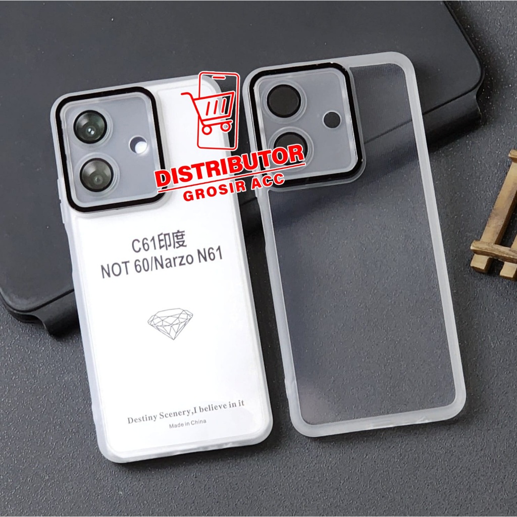 REALME NOTE 60X REALME NOTE 60 SOFT กล้องเลนส์ใส REALME NOTE 60X REALME NOTE 60 SCL