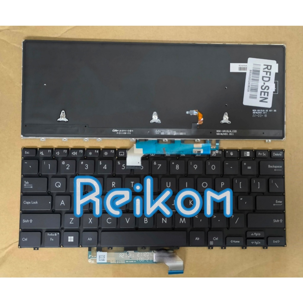 Asus Expertbook B5 Flip Keyboard B5302 B5302cba B5302cea B5302fba B5302fea