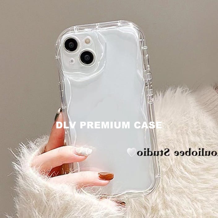 REDMI 14C CASE MELTING WAVY CLEAR CASE REDMI 14C G01
