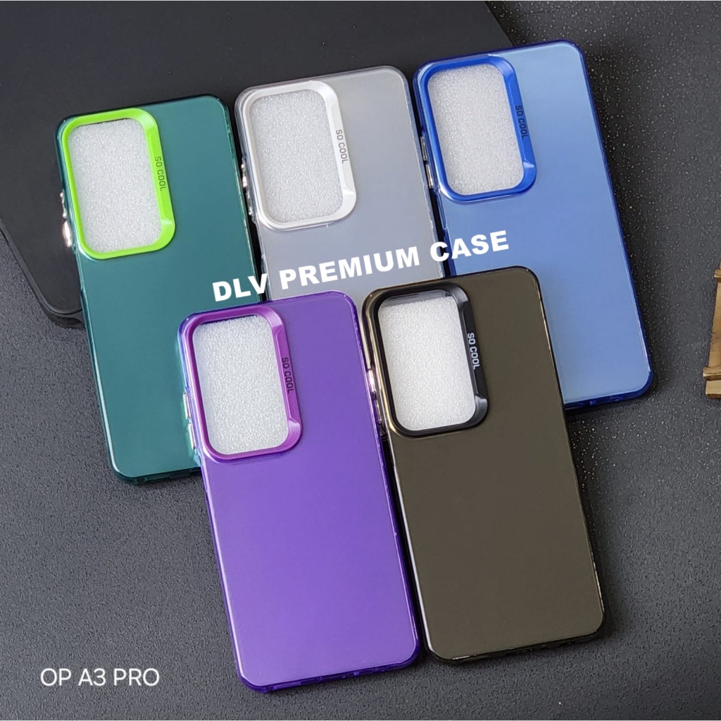 OPPO A3 PRO CASE IMD HYBRID PLATE HOLOGRAM CASE SOCOOL OPPO A3 PRO SC-1