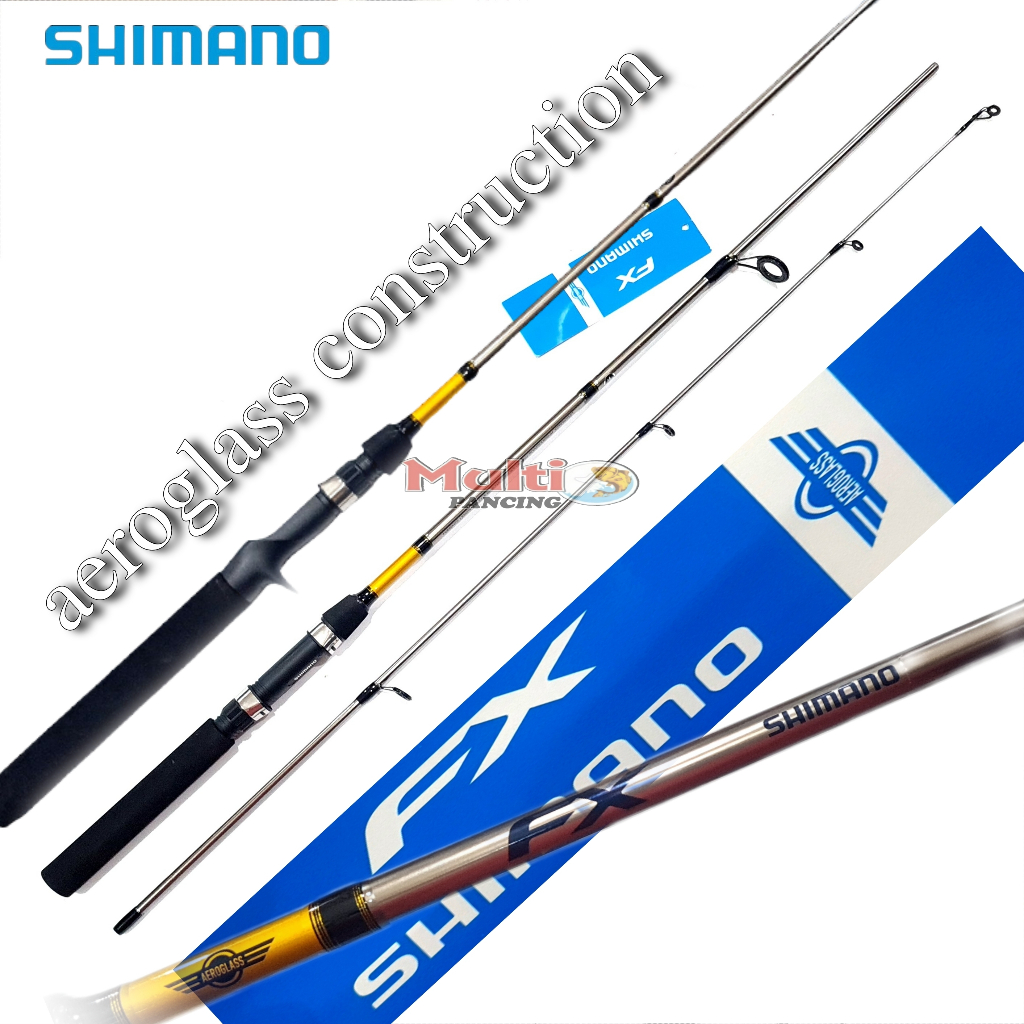 คันเบ็ด Shimano FX หมุนได้ & BC