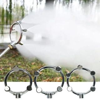 Nozzle Sprayer Super Kabut Halus - 3/5 Titik Nozzle Model Melingkar Nozzle Sprayer elektrik manual -Round Sprayers Nozzle