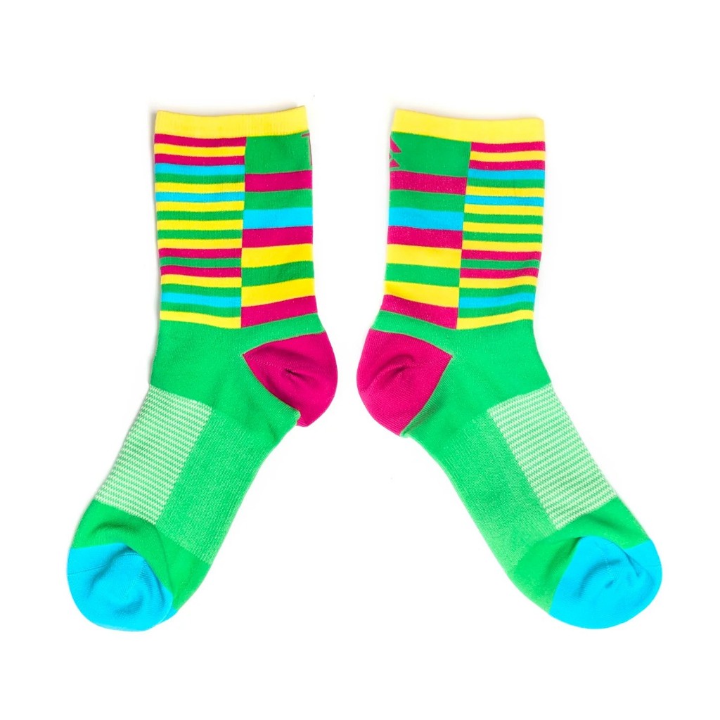 T8 AIR SOCKS UNISEX STRIPES