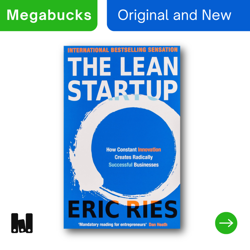 (Random House Booster) The Lean Startup โดย Eric Ries ต้นฉบับภาษาอังกฤษ