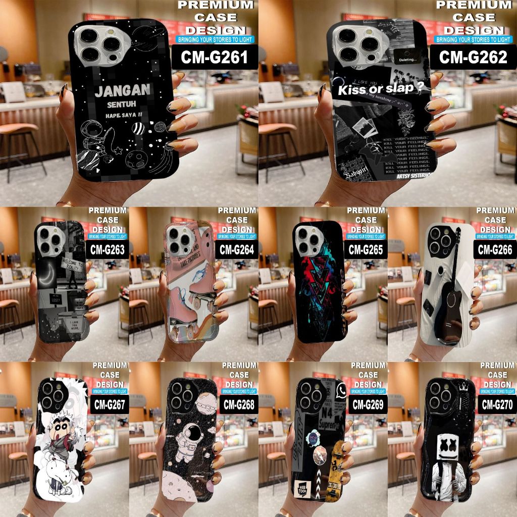 SAMSUNG A04S/A04 CORE/A03/A03S/A03 CORE/A02/A02S/A14/A24/A34 CASE MOTIF CODE CM G0261-G0270 VENUS AC