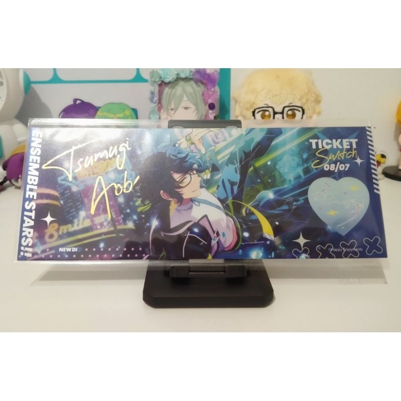 (จอง) ดวงดาวอันสมมุติ ตั๋วรัก Tsumugi Aoba