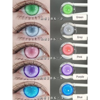 [Ready] Clovercos Softlens Cosplay Mesh Asagiri series Hinata Kanroji Toph Nezuko Shinobu Kimetsu no Yaiba