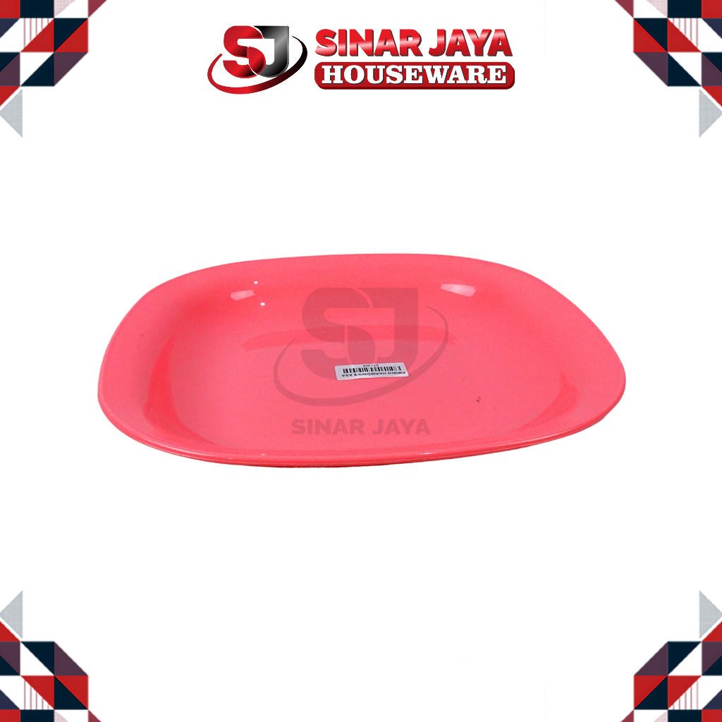 จานพลาสติก / HARMONIS PLATE 8 ASA