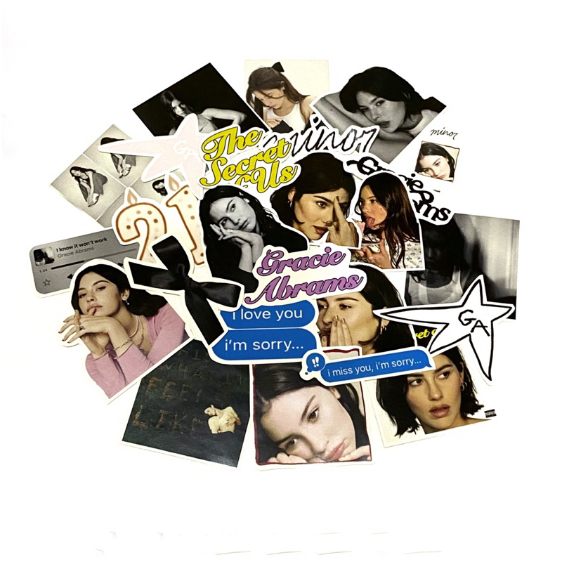 สติ๊กเกอร์ Gracie ABRAMS