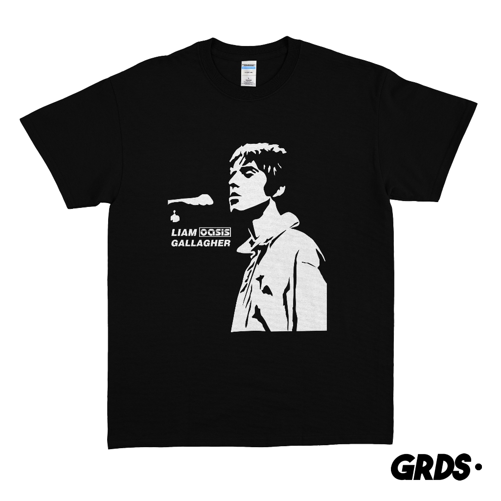 LIAM GALLAGHER OASIS เสื้อยืด / LIAM GALLAGHER OASIS BAND เสื้อยืด