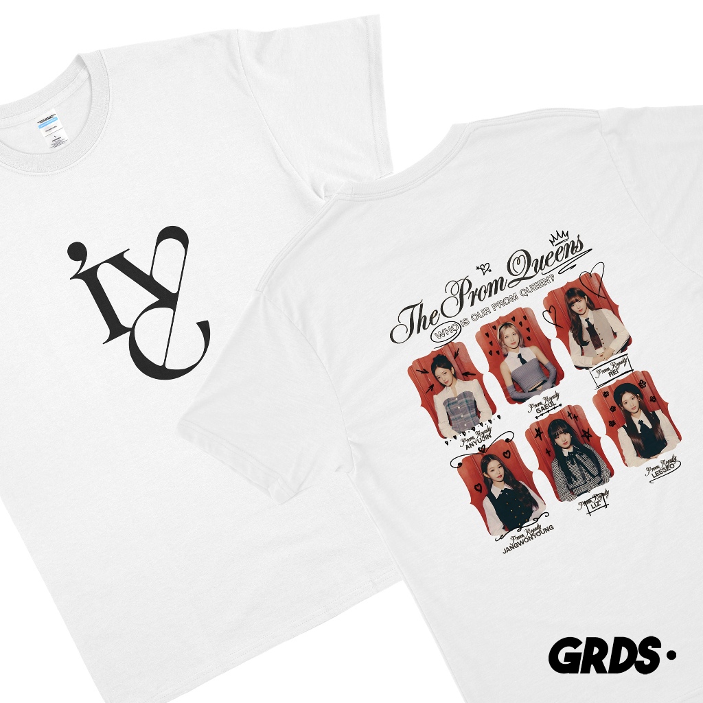 IVE THE PROM QUEEN เสื้อยืด / เสื้อยืด IVE PROM QUEEN