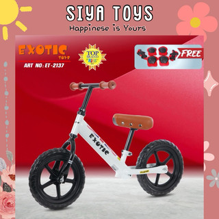 SIYA | SEPEDAH ANAK BALANCE BIKE RODA DUA ET 2004 2011 2017 2137 2147 2157 2176 2177 709 709-7 714 AT 7901 7902 SEPEDAH EXOTIC BALANCE BIKE PMB BK 01 BK 04 BK 06 BK01 T20-7 NANO T20-8 T30 T31 T32 TM12  SEPEDA KESEIMBANGAN ANAK