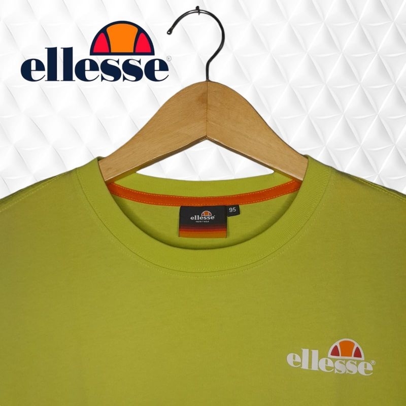 เสื้อยืด unisex Ellesse เสื้อ unisex