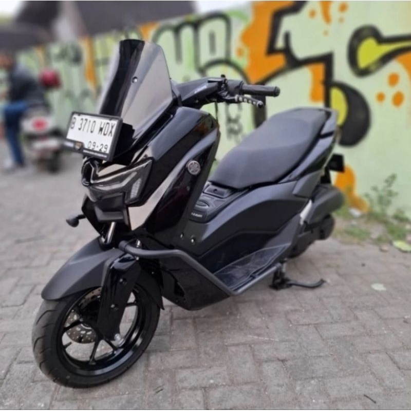 CRASHBAR NMAX TURBO BODY PROTECTOR ยิงโคมไฟ HOLDER D2LASER NMAX TURBO NEO S TECHMAX