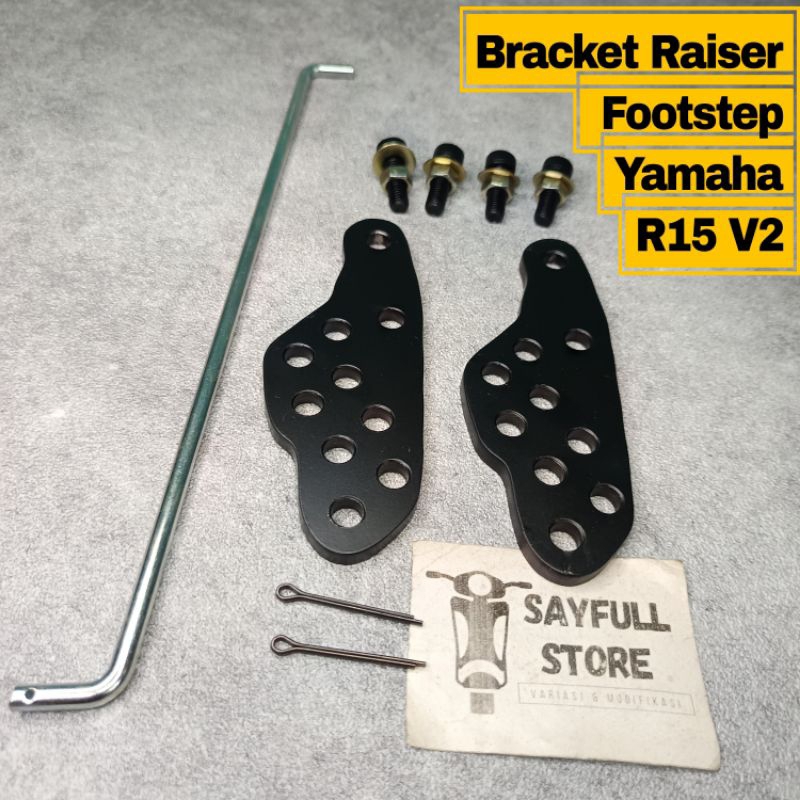 Yamaha R15 V2 Footstep Raiser R15 V2 ตัวยึดเท้า
