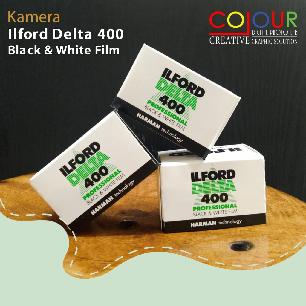 ILFORD DELTA 400 BLACK & WHITE FIILM ROLL FILM