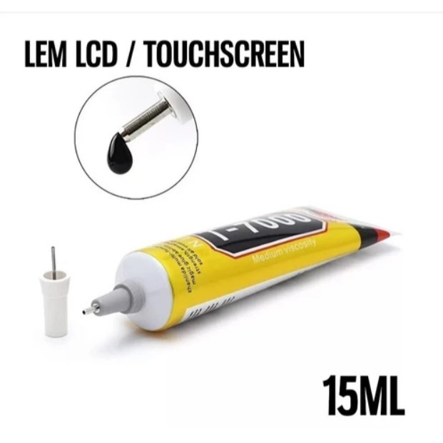 HP T7000 LCD Glue ของแท้ 100% - กาวดํา - กาวติดมือถือ - กาวทัชสกรีน - กาวใส b7000
