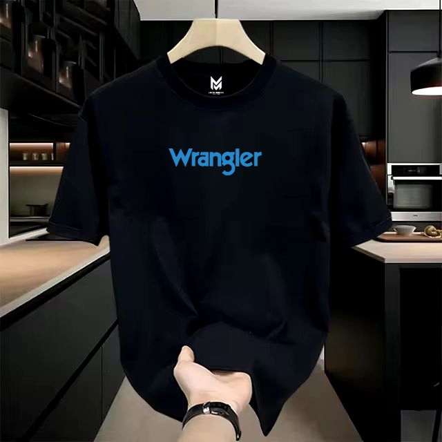 !!! Wangler Sky Blue คุณภาพพรีเมี่ยมแขนสั้น Distro เสื้อยืดผ้าฝ้าย Combed 30s เสื้อยืด Unisex เสื้อย