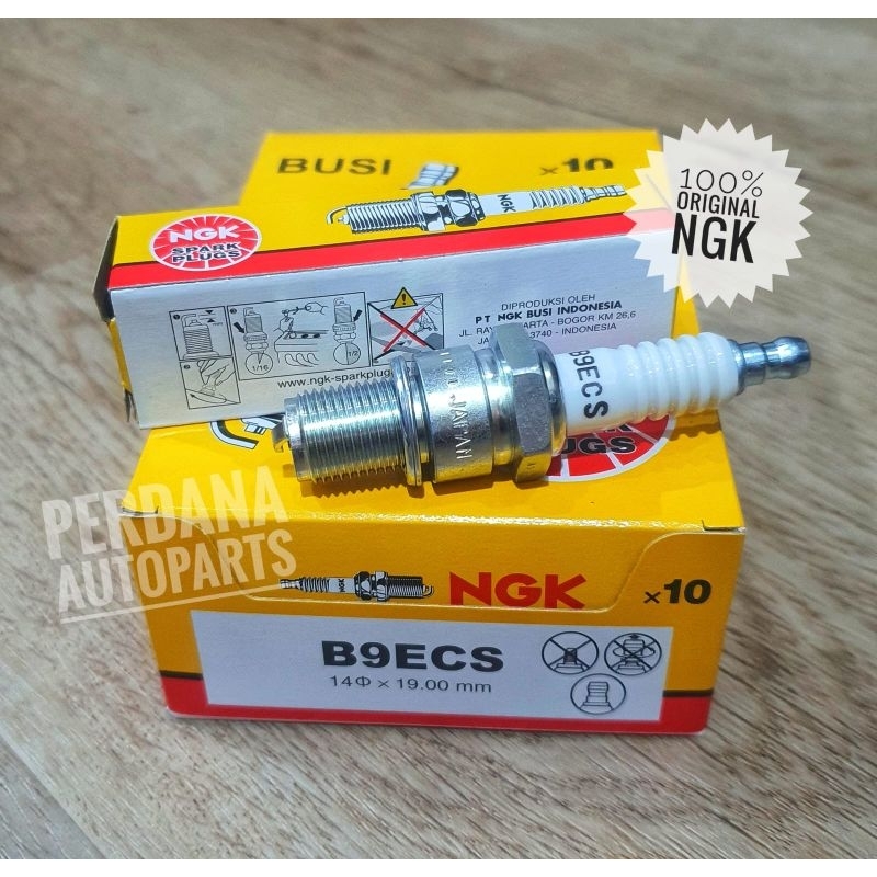 หัวเทียนแท้ NGK B9ECS NSR 150 / Ninja 150