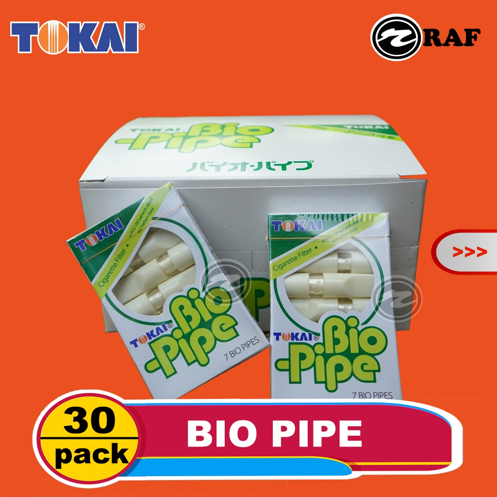 ท่อชีวภาพ Tokai Biopipe 1 BOX (30 PACKS / 210 PIPES)