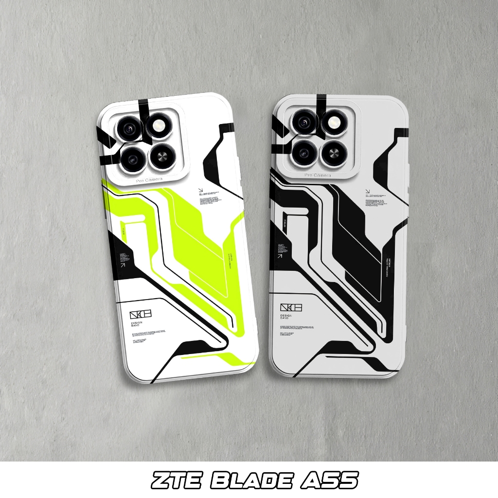 ZTE Blade A55 Casing - ZTE Blade A35 Casing - Softcase Procamera ZTE Blade Fashion Case [HH-1516]