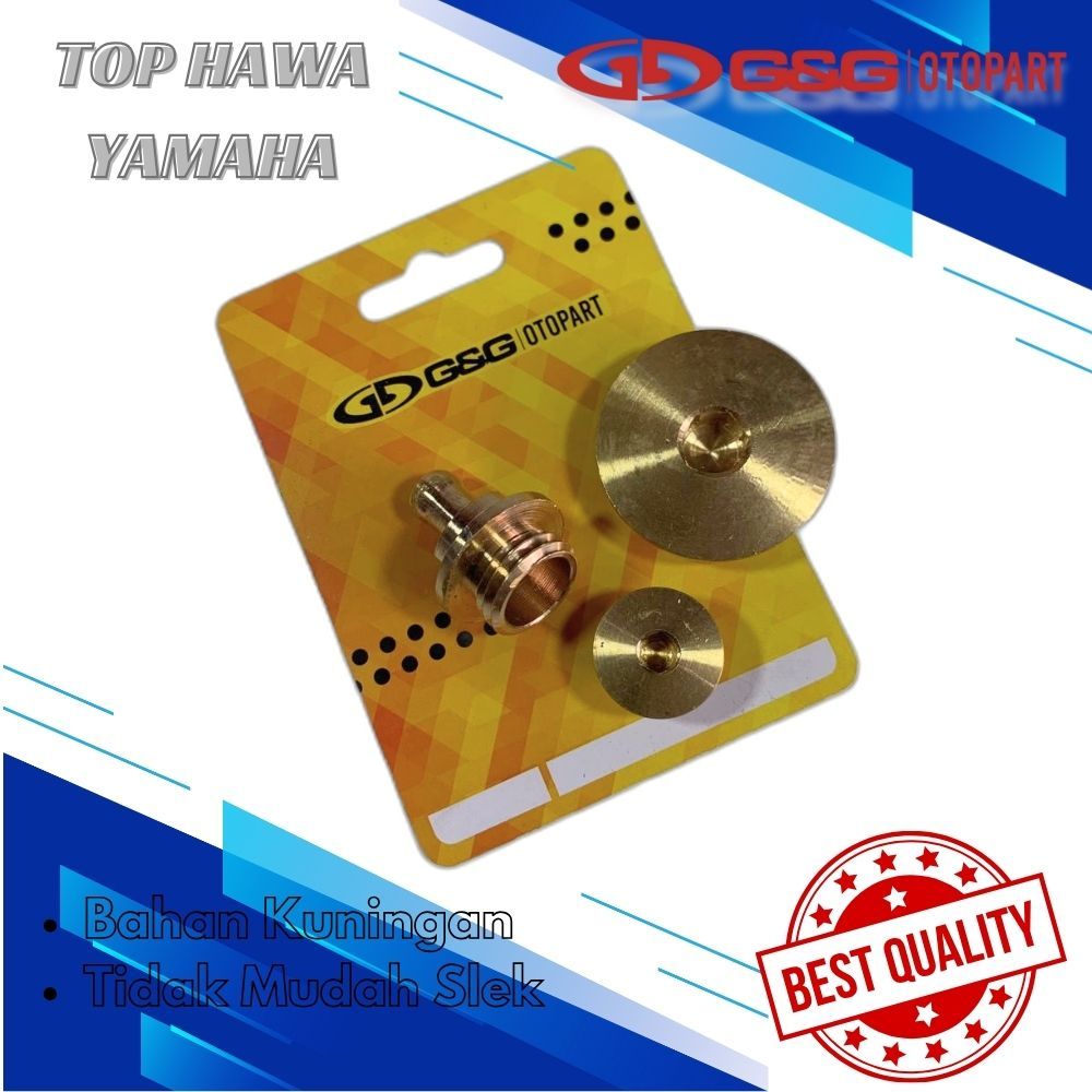 Jupiter Vixion Jupiter Mx Vega Mx King ทองเหลืองแม่เหล็กด้านบนหมวกทองเหลือง Eve Oil Cap