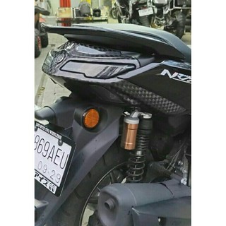 cover lampu stop new nmax turbo/neo karbon kevlar