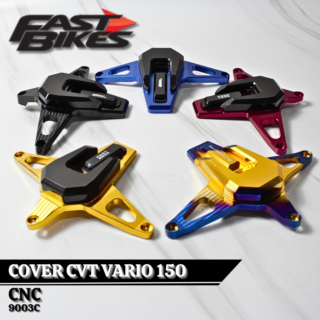 Vario 150 Fastbikes Variation Cvt Cover - Vario 150 Full Cnc Cvt Cover - Vario 150 รถจักรยานยนต์ Cvt