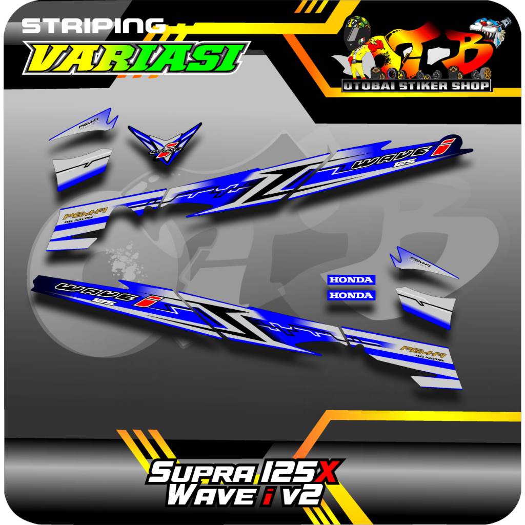 STRIPING VARIATIONS SUPRA - รูปที่ 5