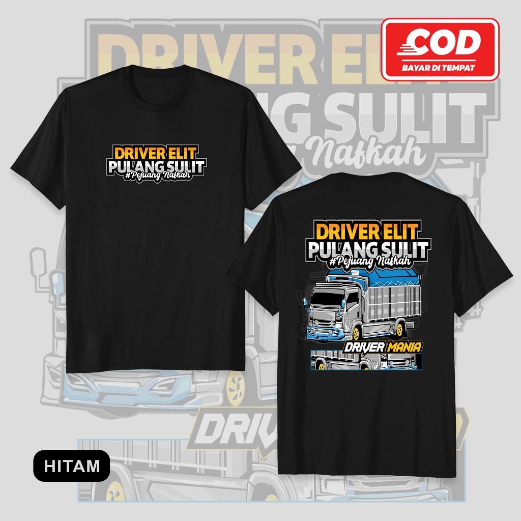 เสื้อยืด Distro พร้อม ELITE DRIVER Motif, HOME SULIT เสื้อยืด Viral AUTOMOTIVE ล่าสุด เสื้อผ้าผู้ชาย