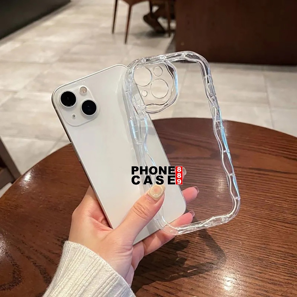 CASE POCO C75 SOFT CASE MELTING WAVY CHROME CASE G01 POCO C75