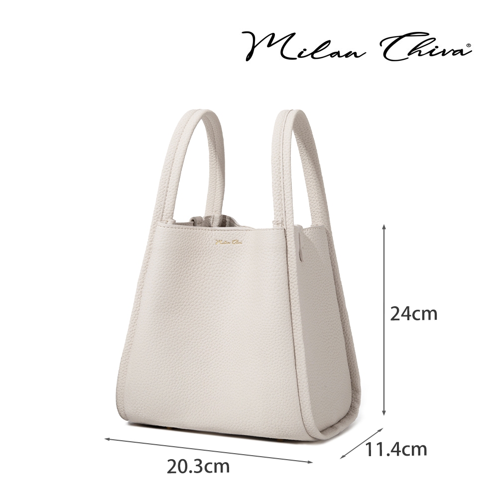 ข้อเสนอใหม่ Milan Chiva Handbag Keira Bag Bucket Bag Women 470