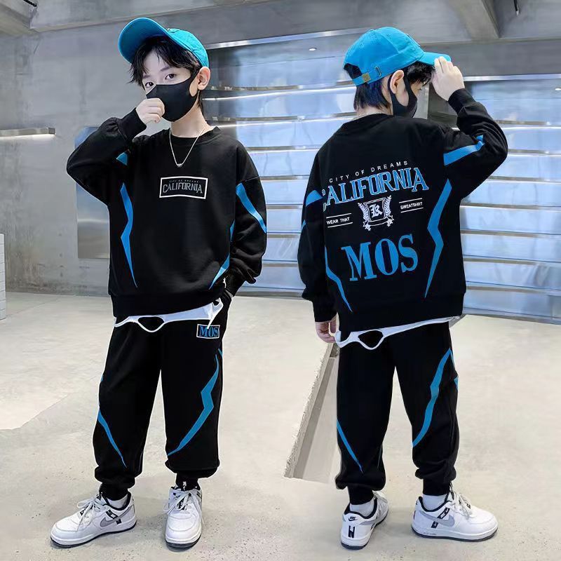 ชุดเสื้อแขนยาวและกางเกงขายาวเด็ก CALIFORNIA Asgard777