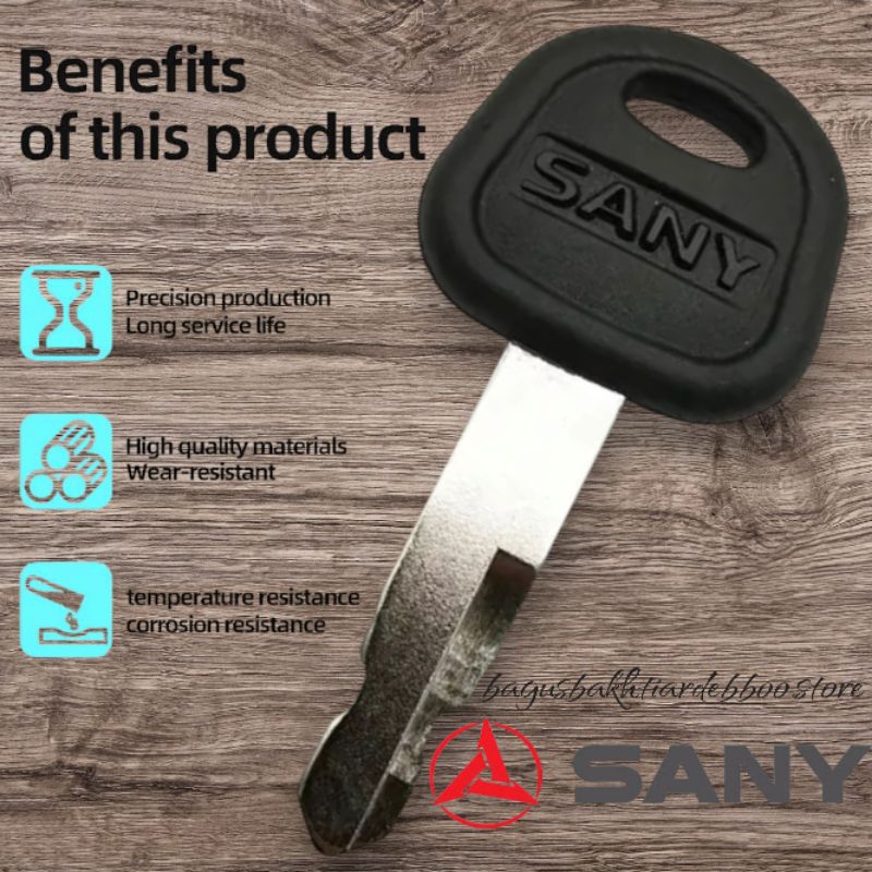 Sany Key - กุญแจ Sany Master - กุญแจอุปกรณ์ Sany Heavy