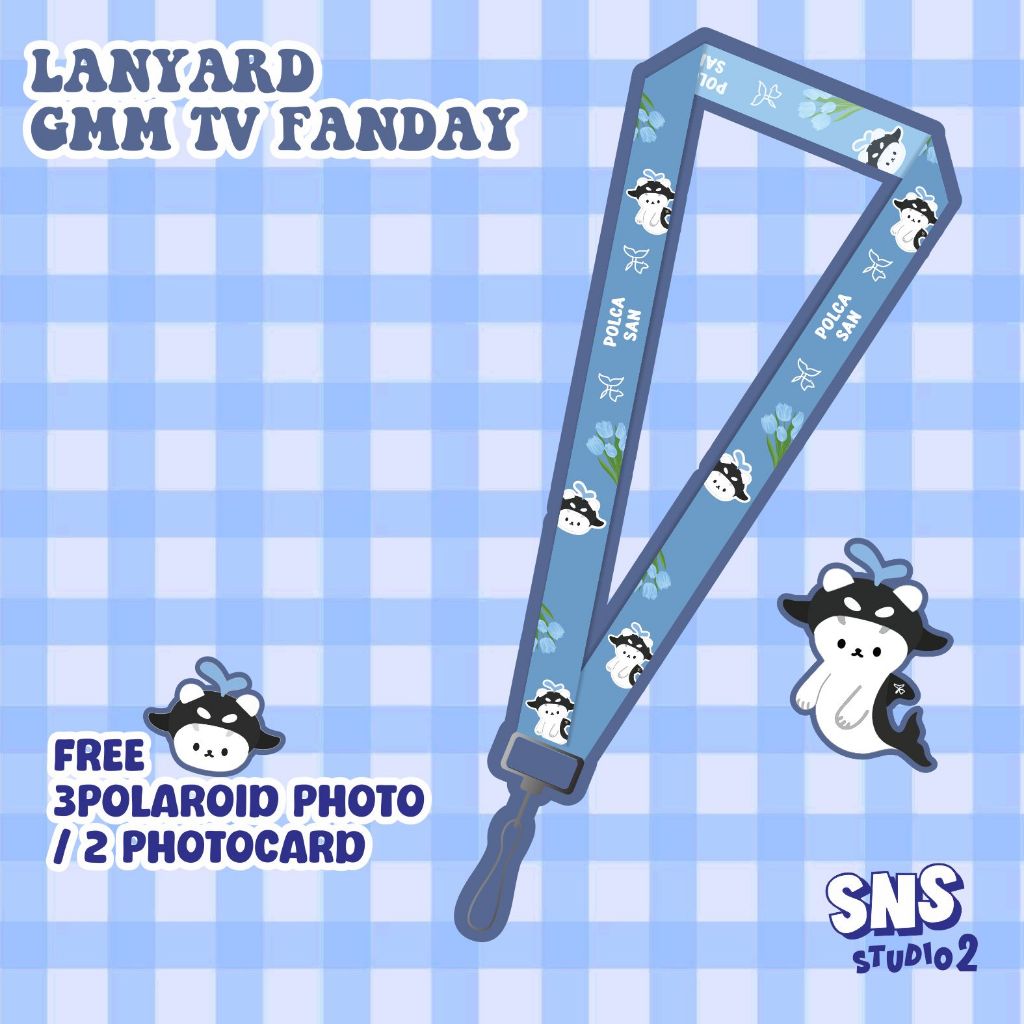 GMM TV FANDAY 2024 LANYARD