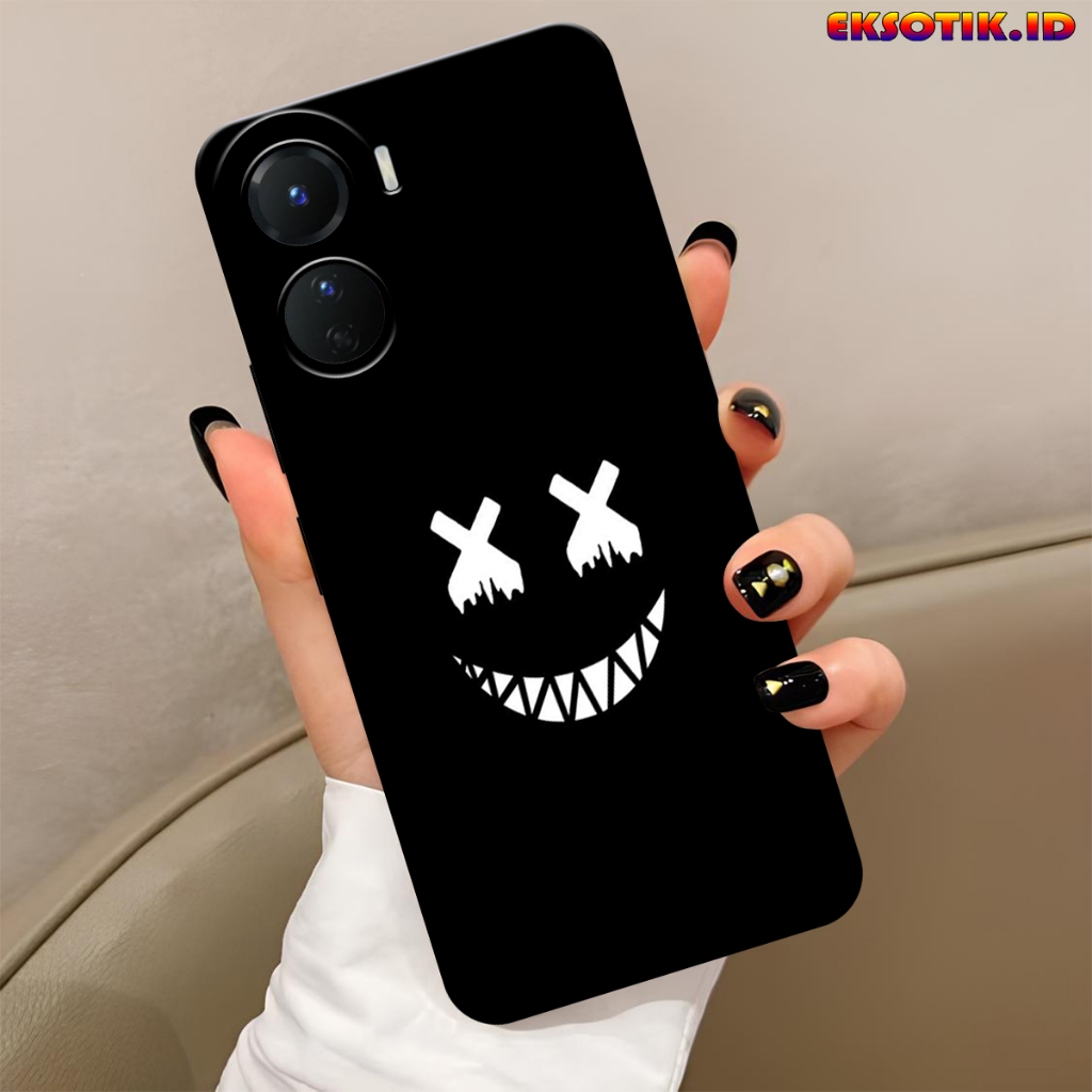 เคส Vivo Y16 - เคส Vivo Y16 - เคสแฟชั่น - Vivo Y16 Silicone - Cool and Cute Motips - Vivo Y16 Softca