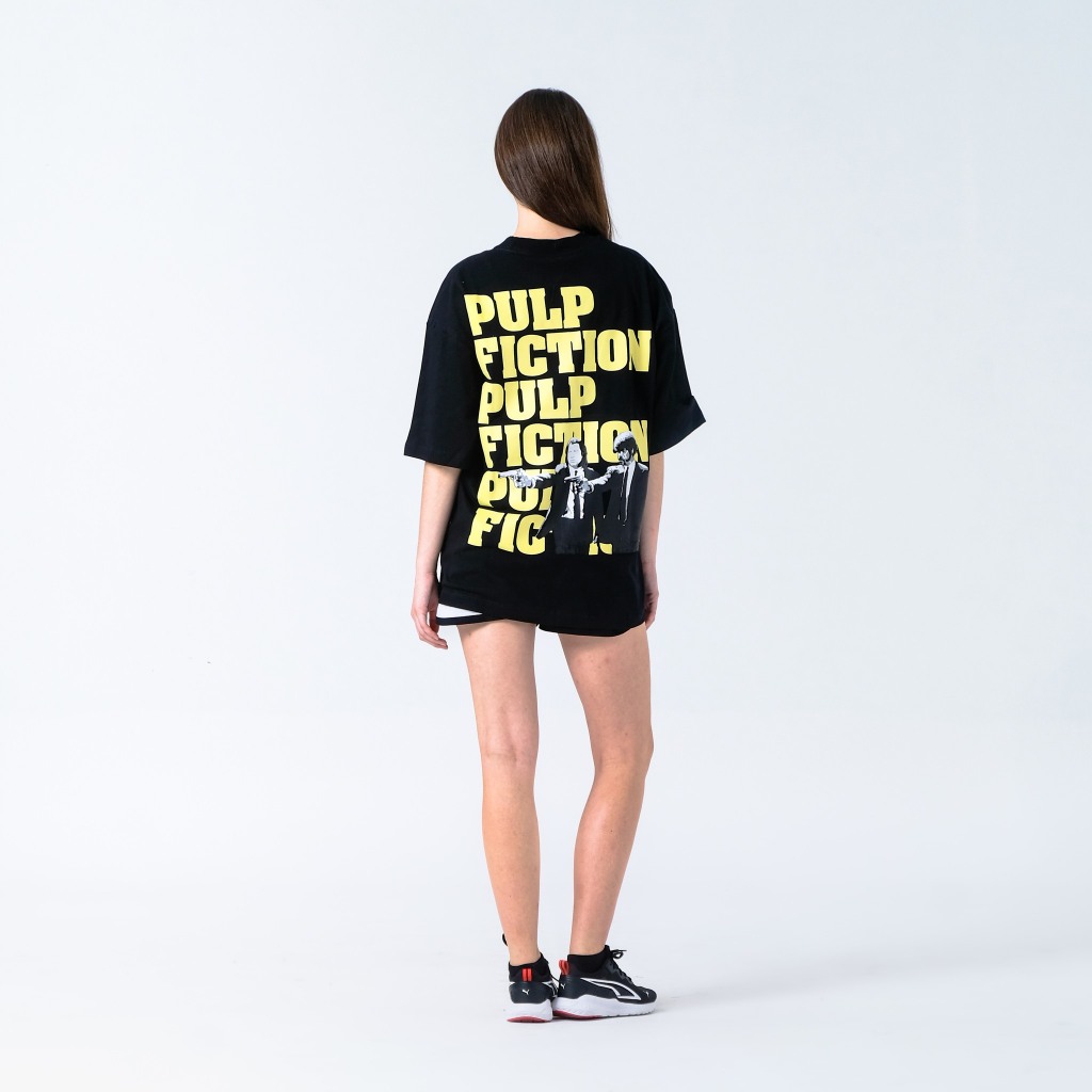 เสื้อยืด MOVIES / PULP FICTION / OVERSIZE