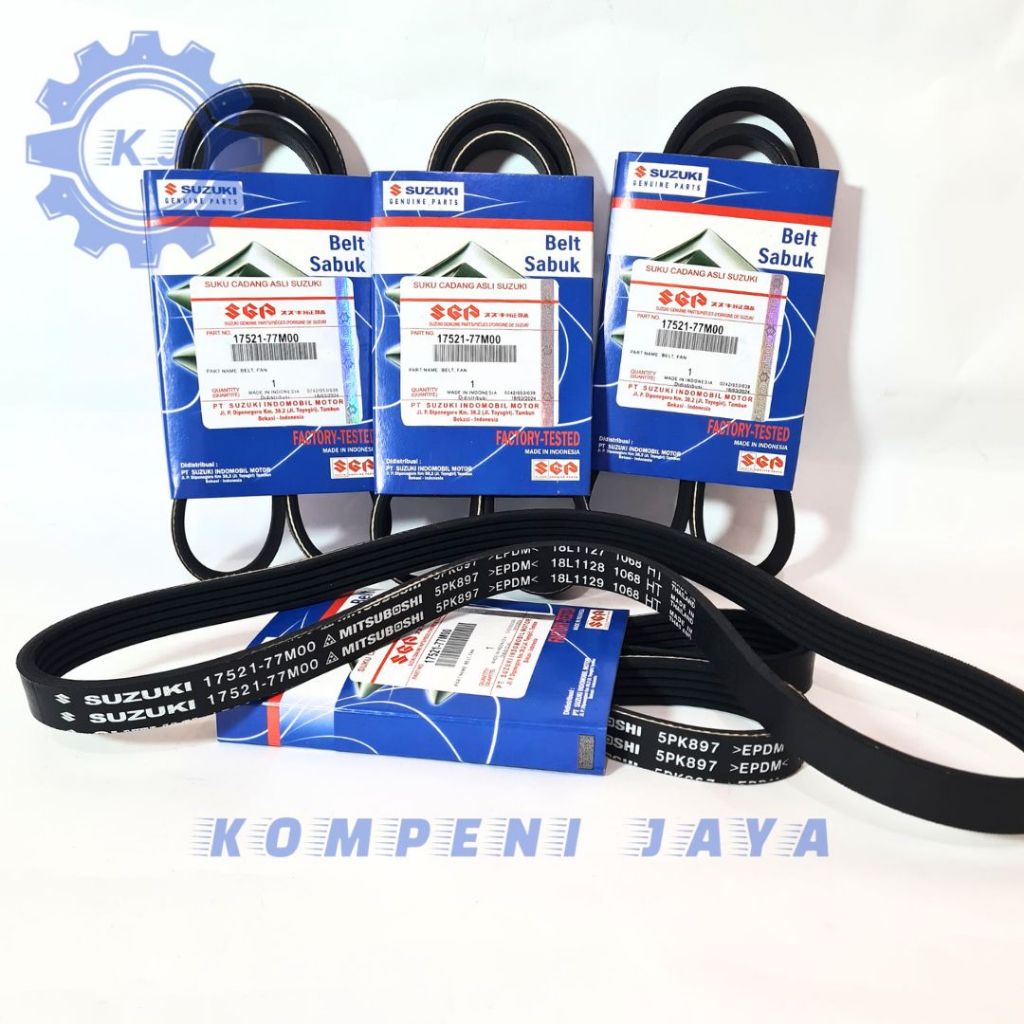 สายพานพัดลม V-Belt -- Ertiga -- 5PK897 -- 17521-77M00