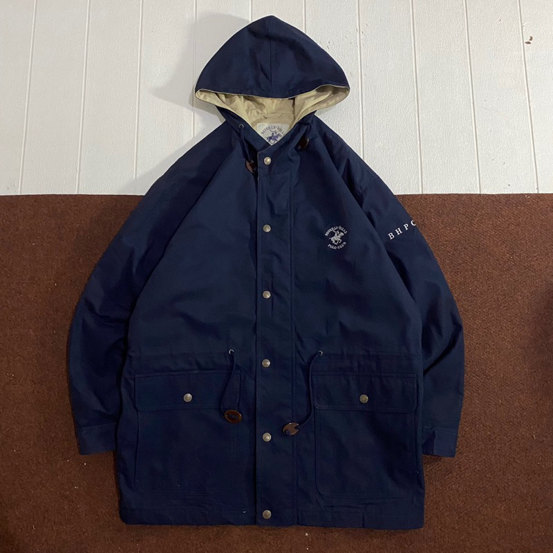 เสื้อแจ็คเก็ต BHPC ไซส์ L เสื้อแจ็คเก็ตโปโลคลับ