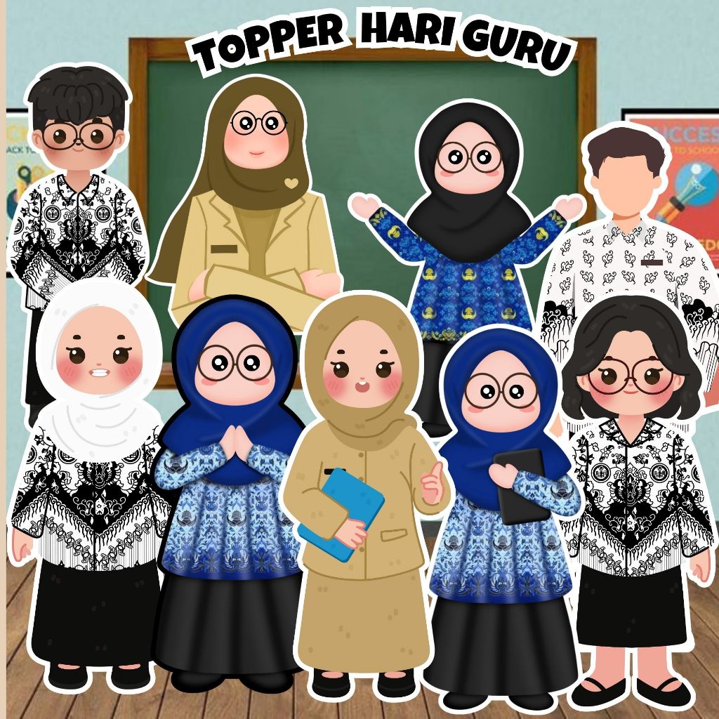 TEACHERS DAY TOPPER/BOUKET TOPPER/TEACHER TOPPER