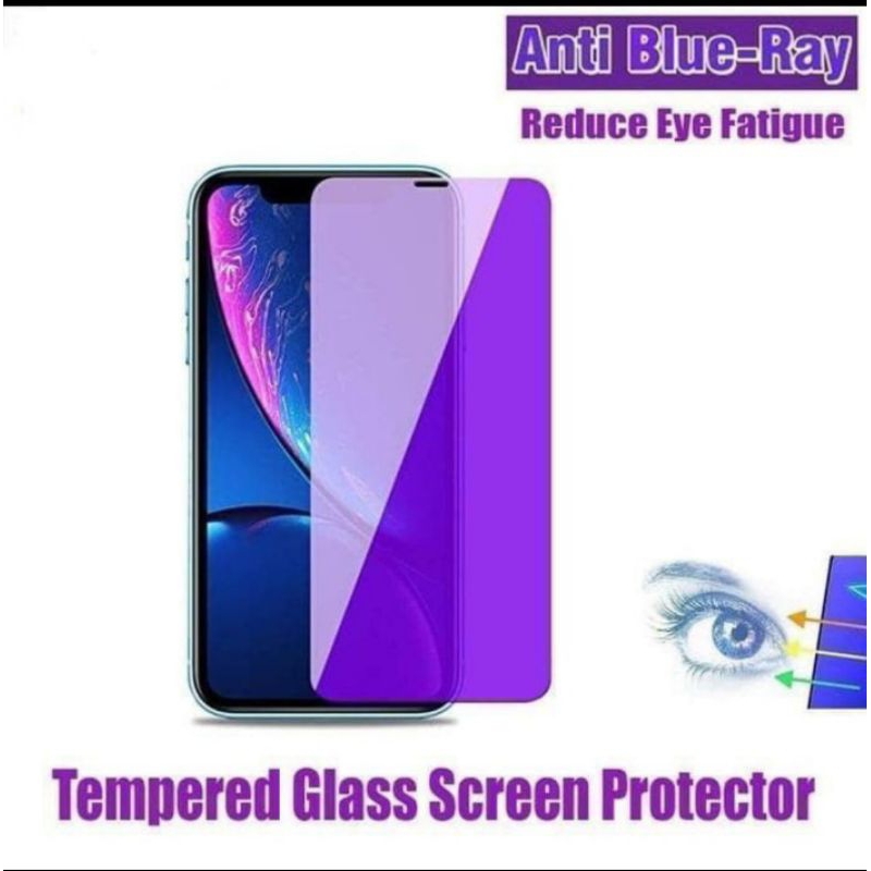 LAYAR INFINIX TG BLUE RAY (NON LIST) ANTI-SCRATCH SCREEN PROTECTOR HOT 8 9 9play 10s 10 11S 11s 11s 