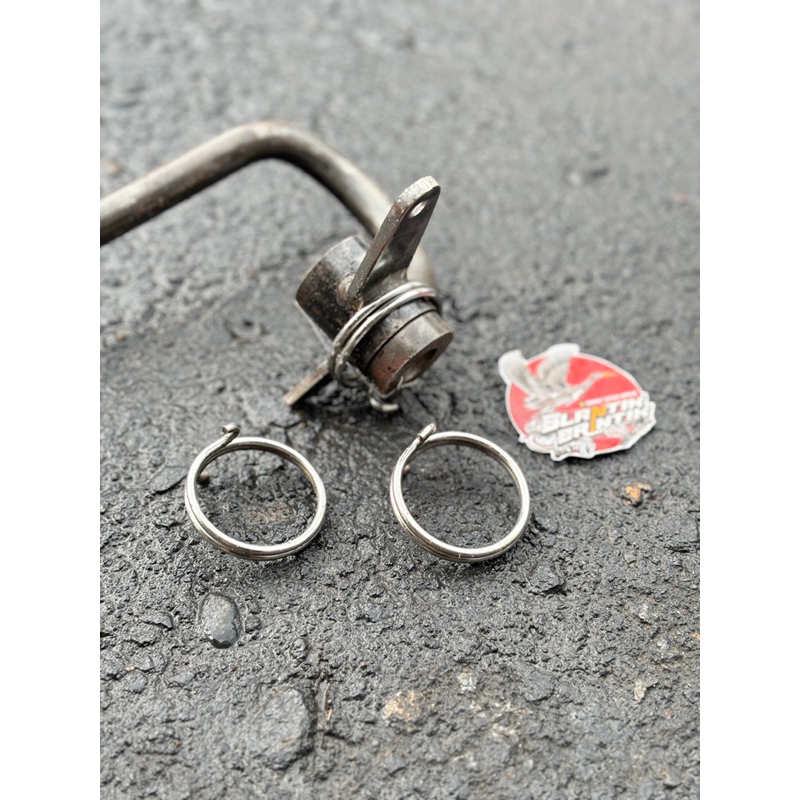 Bmw crristal blist ซ่อนสแตนเลสเบรคเหยียบลูกแพร์สแตนเลส handmade xilam nganjuk สแตนเลสเบรคเหยียบซ่อน